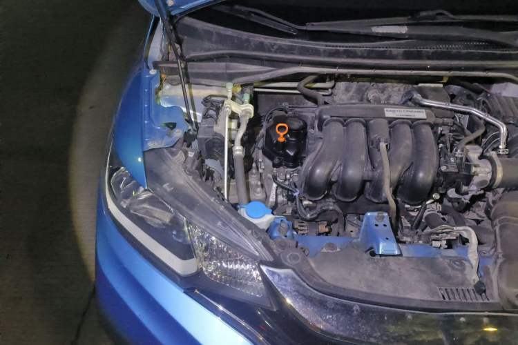 Used Honda Fit 2018 1.5L CVT Trendy Sports Edition Engine Bay Right