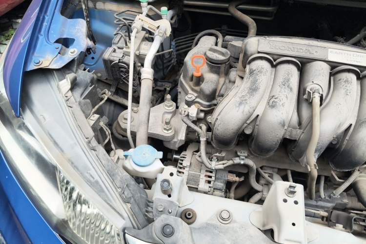 Used Honda Fit 2018 1.5L CVT Comfort Sunroof Version Engine Bay Right