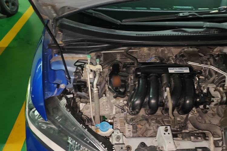 Used Honda Fit 2018 1.5L CVT Comfort Version Engine Bay Right
