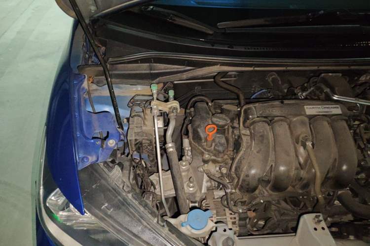 Used Honda Fit 2018 1.5L CVT Comfort Sunroof Version Engine Bay Right