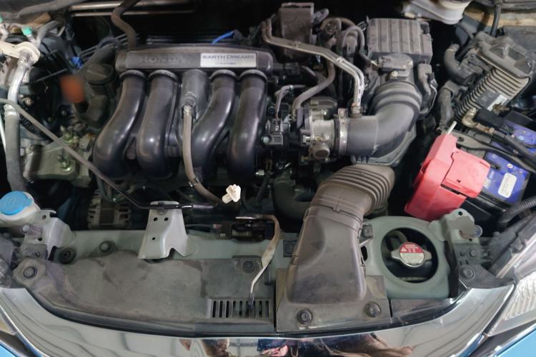 Used Honda Fit 2018 1.5L CVT Trendy Sports Edition Engine Bay
