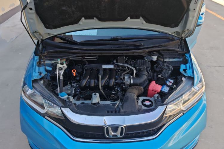 Used Honda Fit 2018 1.5L CVT Trendy Sports Edition Engine Bay