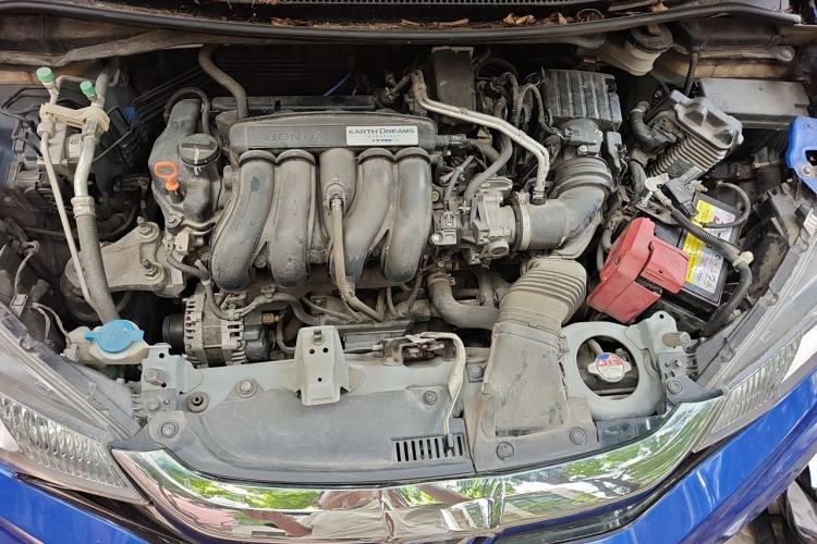 Used Honda Fit 2018 1.5L CVT Comfort Sunroof Version Engine Bay