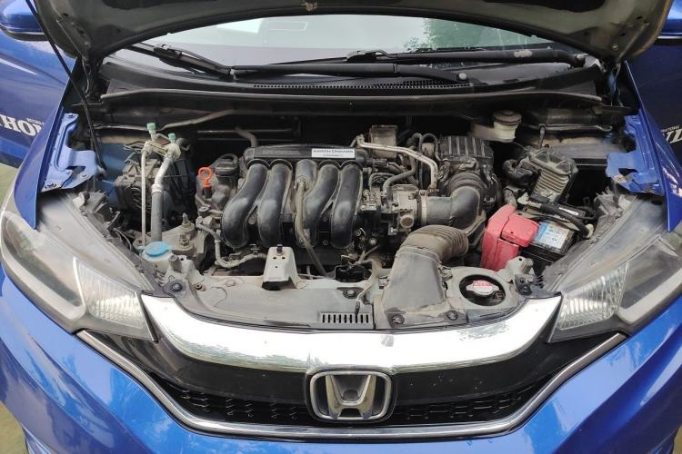 Used Honda Fit 2018 1.5L CVT Trendy Sports Edition Engine Bay