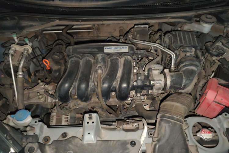 Used Honda Fit 2018 1.5L CVT Comfort Version Engine Bay