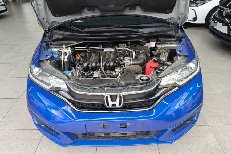 Used Honda Fit 2018 1.5L CVT Comfort Sunroof Version Engine Bay