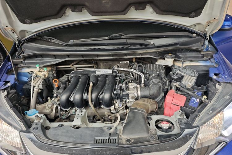 Used Honda Fit 2018 1.5L CVT Trendy Sports Edition Engine Bay