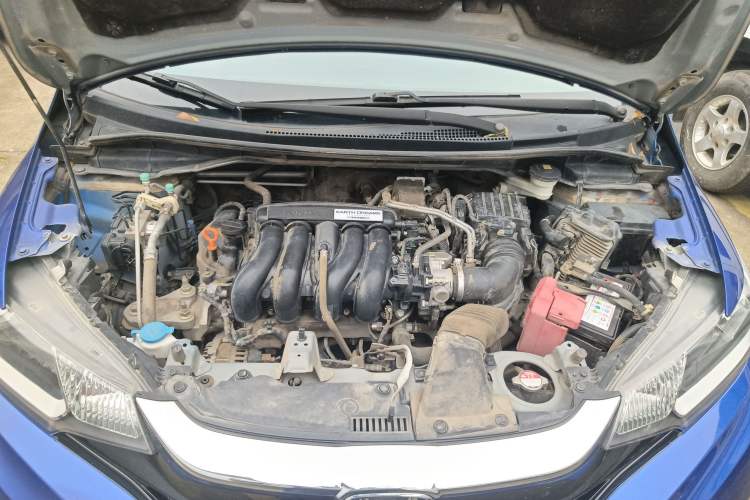 Used Honda Fit 2018 1.5L CVT Comfort Sunroof Version Engine Bay
