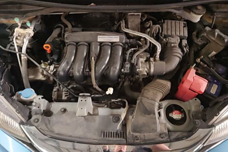 Used Honda Fit 2018 1.5L CVT Trendy Sports Edition Engine Bay