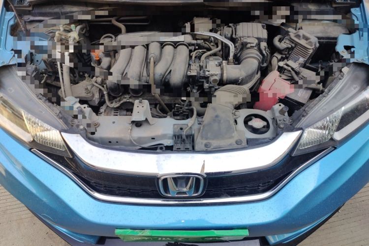 Used Honda Fit 2018 1.5L CVT Trendy Run+ Edition Engine Bay