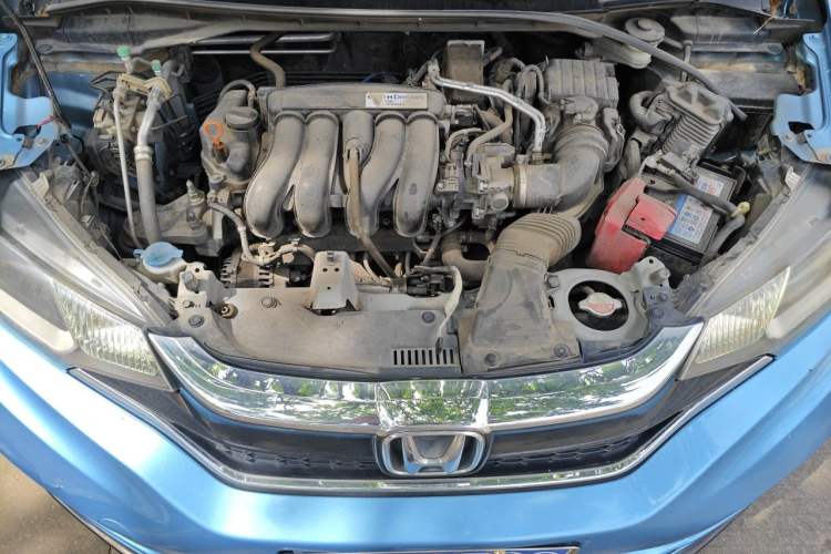 Used Honda Fit 2018 1.5L CVT Trendy Run+ Edition Engine Bay