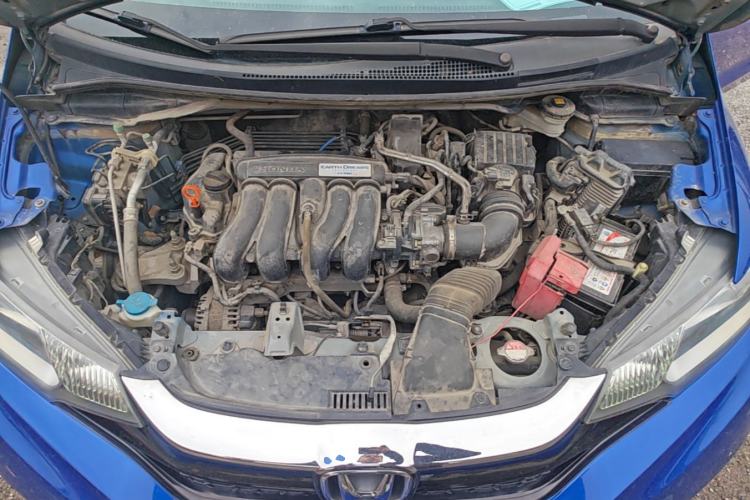 Used Honda Fit 2018 1.5L CVT Comfort Version Engine Bay