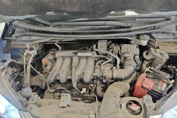 Used Honda Fit 2018 1.5L CVT Comfort Sunroof Version Engine Bay