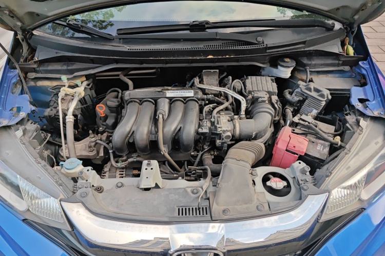 Used Honda Fit 2018 1.5L CVT Comfort Version Engine Bay