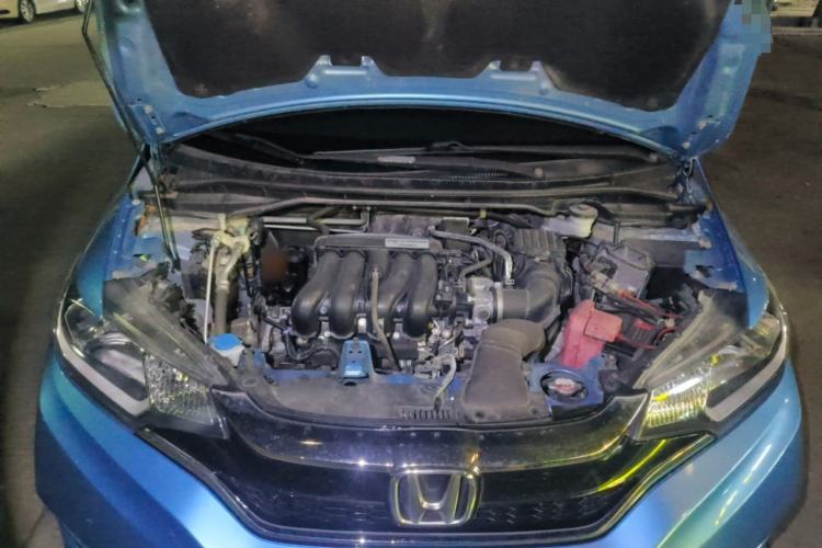 Used Honda Fit 2018 1.5L CVT Trendy Sports Edition Engine Bay