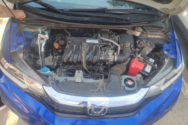 Used Honda Fit 2018 1.5L CVT Comfort Version Engine Bay