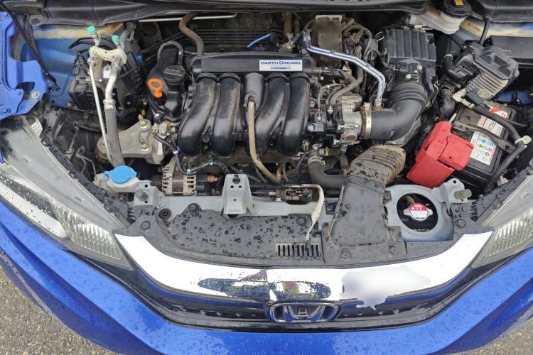 Used Honda Fit 2018 1.5L CVT Comfort Sunroof Version Engine Bay