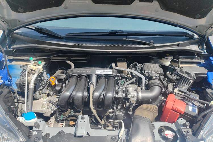 Used Honda Fit 2018 1.5L CVT Comfort Sunroof Version Engine Bay