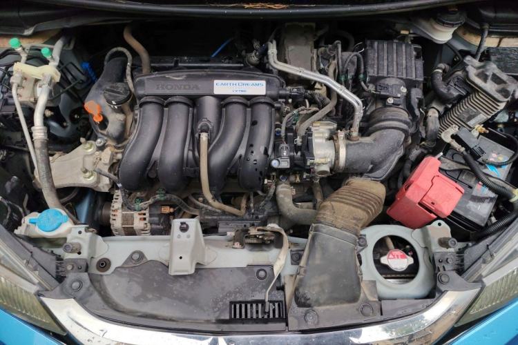 Used Honda Fit 2018 1.5L CVT Trendy Run+ Edition Engine Bay