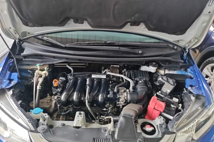 Used Honda Fit 2018 1.5L CVT Comfort Sunroof Version Engine Bay