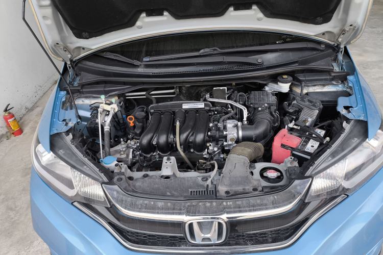 Used Honda Fit 2018 1.5L CVT Trendy Run+ Edition Engine Bay