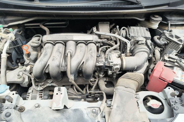 Used Honda Fit 2018 1.5L CVT Comfort Sunroof Version Engine Bay