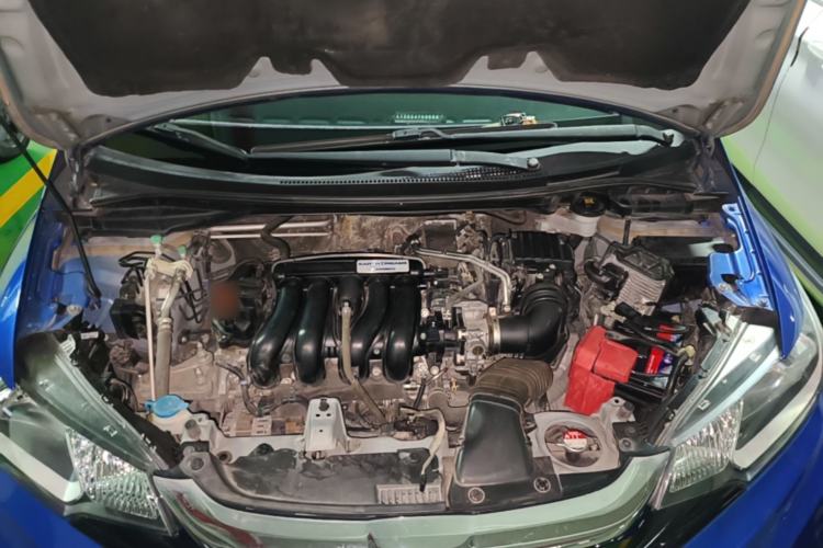 Used Honda Fit 2018 1.5L CVT Comfort Version Engine Bay