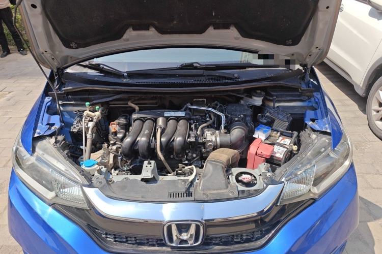 Used Honda Fit 2018 1.5L CVT Comfort Sunroof Version Engine Bay