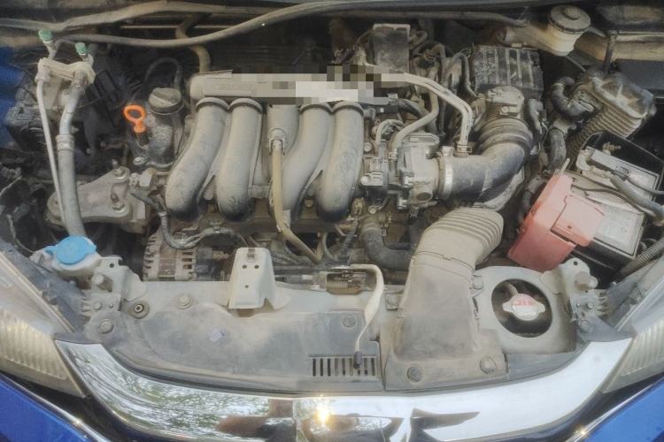 Used Honda Fit 2018 1.5L CVT Trendy Run+ Edition Engine Bay