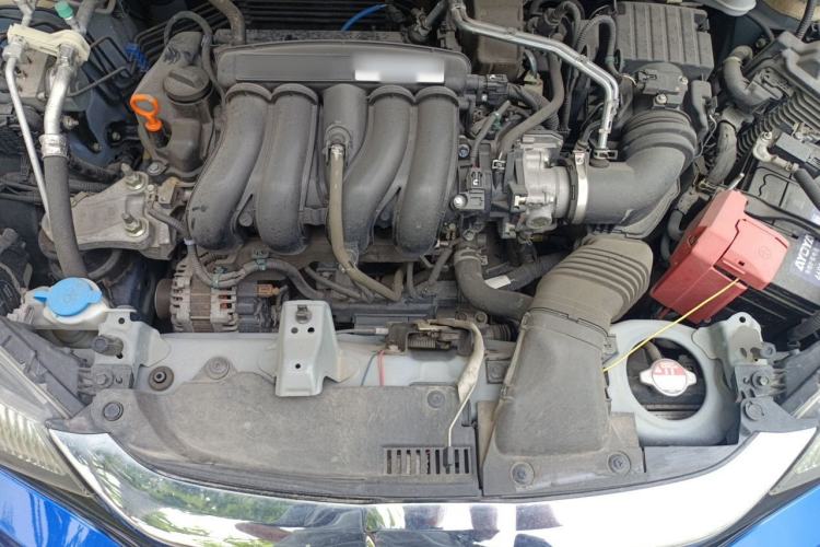 Used Honda Fit 2018 1.5L Manual Comfort Version Engine Bay