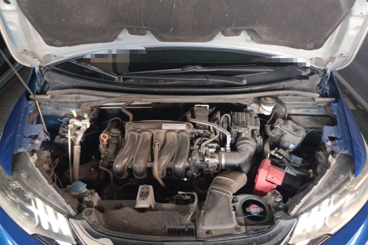 Used Honda Fit 2018 1.5L CVT Comfort Version Engine Bay