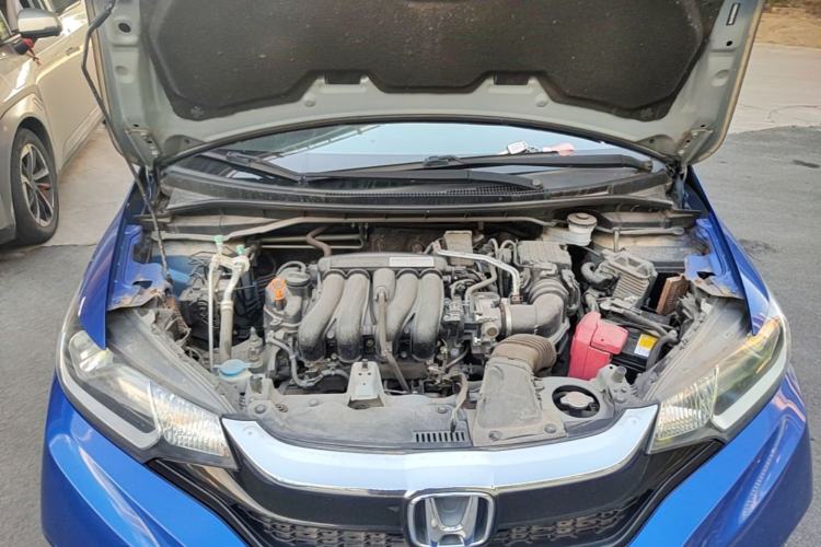 Used Honda Fit 2018 1.5L CVT Comfort Version Engine Bay