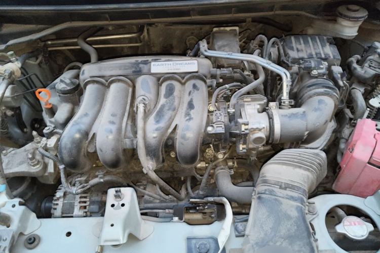 Used Honda Fit 2018 1.5L CVT Comfort Sunroof Version Engine Bay