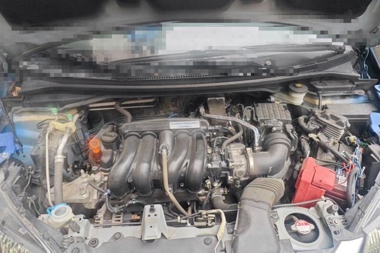 Used Honda Fit 2018 1.5L CVT Comfort Version Engine Bay