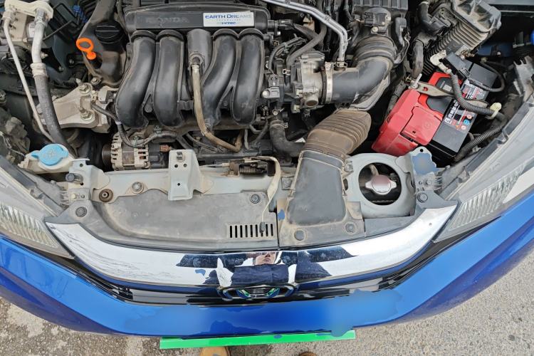Used Honda Fit 2018 1.5L Manual Comfort Version Engine Bay