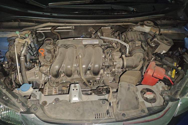 Used Honda Fit 2018 1.5L CVT Comfort Sunroof Version Engine Bay