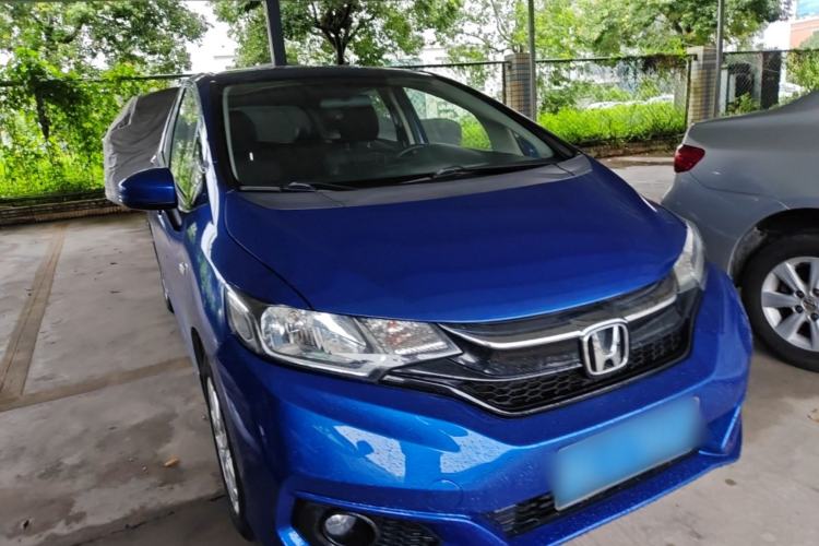 Used Honda Fit 2018 1.5L CVT Comfort Sunroof Version Exterior 1