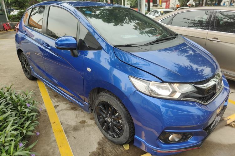 Used Honda Fit 2018 1.5L CVT Trendy Sports Edition Exterior 1