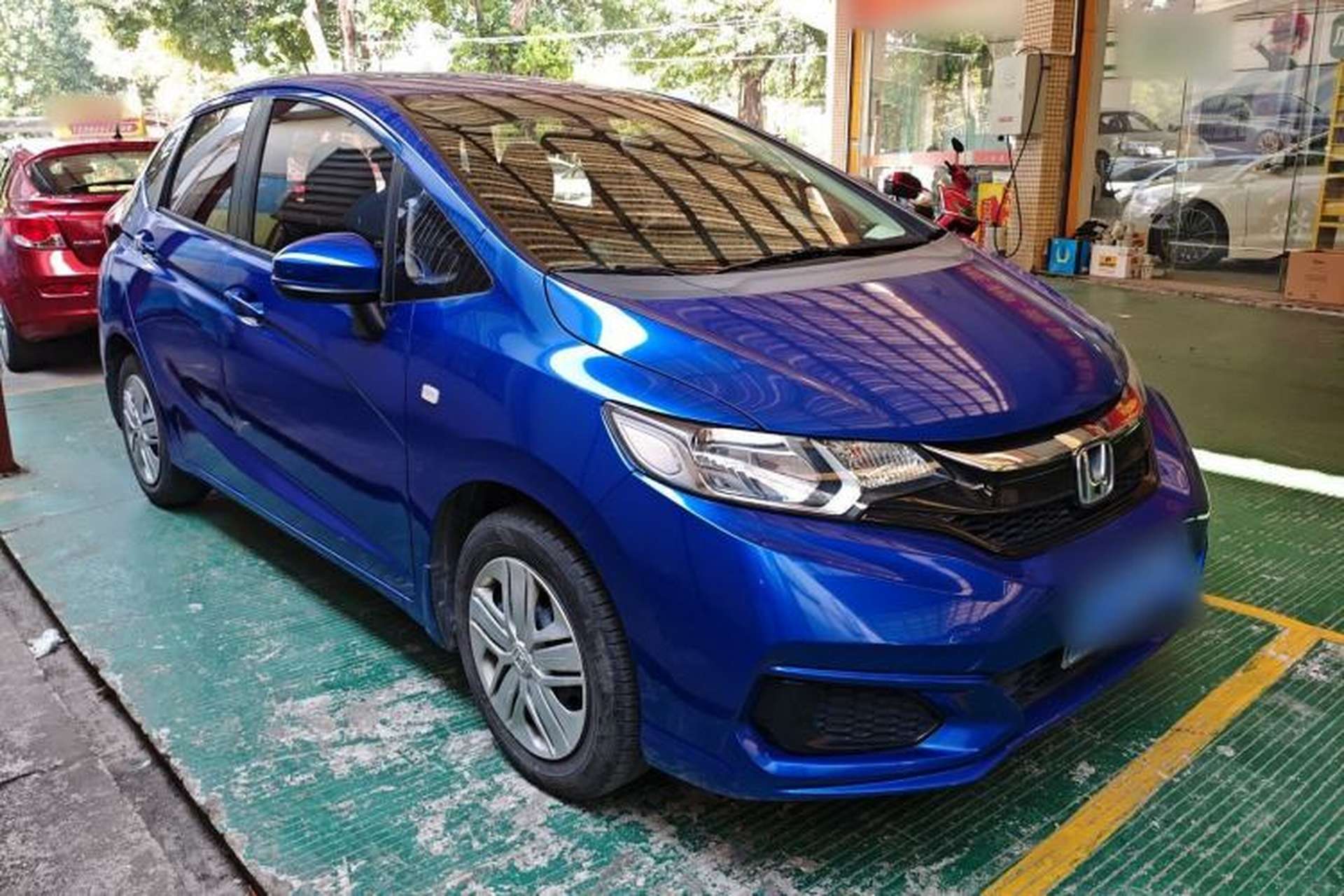 Used Honda Fit 2018 1.5L CVT Comfort Version Exterior 1