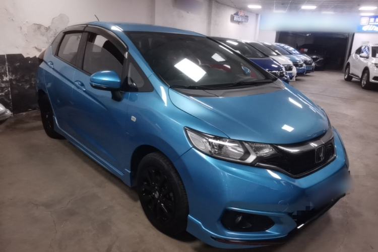 Used Honda Fit 2018 1.5L CVT Trendy Sports Edition Exterior 1