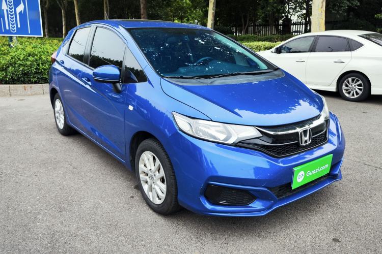 Used Honda Fit 2018 1.5L CVT Comfort Sunroof Version Exterior 1