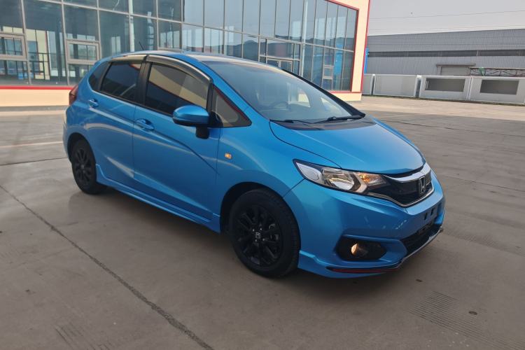 Used Honda Fit 2018 1.5L CVT Trendy Sports Edition Exterior 1