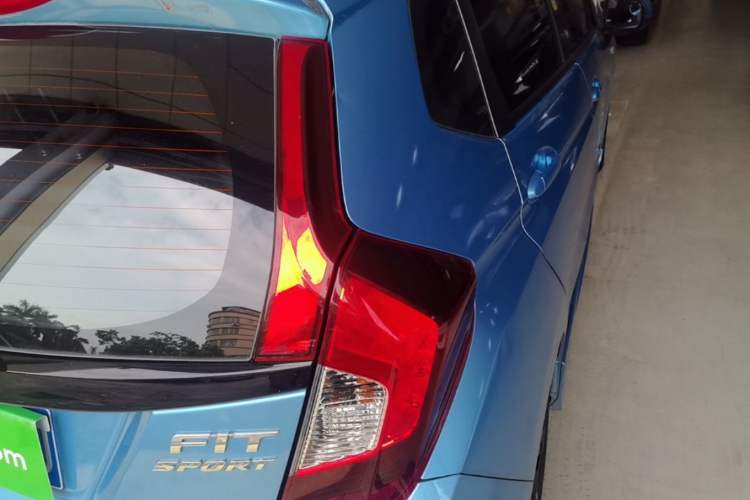 Used Honda Fit 2018 1.5L CVT Trendy Sports Edition Exterior 1