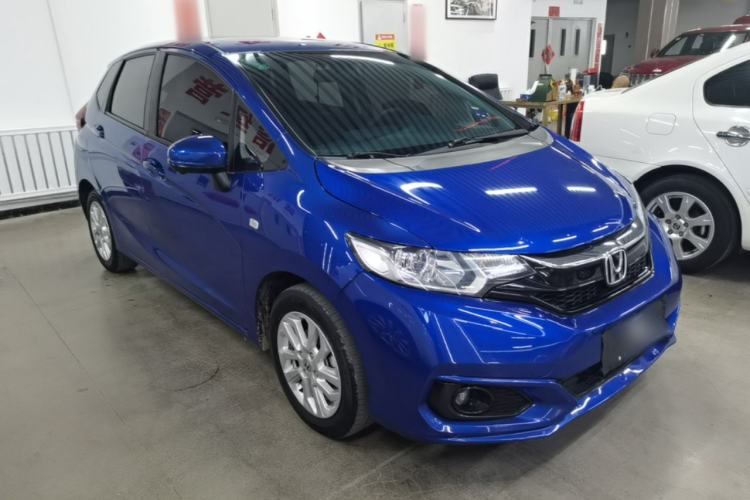 Used Honda Fit 2018 1.5L CVT Comfort Sunroof Version Exterior 1