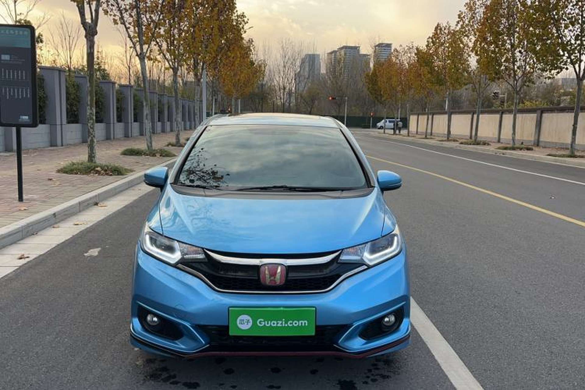 Used Honda Fit 2018 1.5L CVT Trendy Run+ Edition Exterior 1