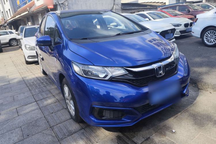 Used Honda Fit 2018 1.5L CVT Comfort Sunroof Version Exterior 1