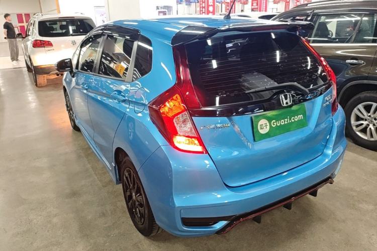 Used Honda Fit 2018 1.5L CVT Trendy Sports Edition Exterior 2