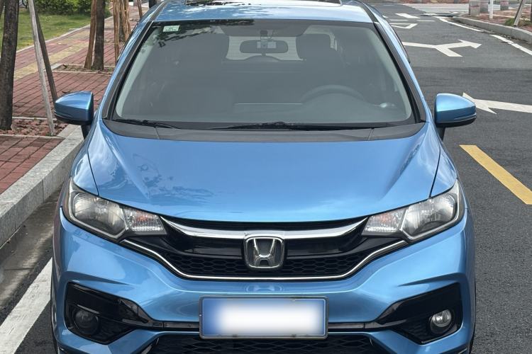 Used Honda Fit 2018 1.5L CVT Trendy Run+ Edition Exterior 2