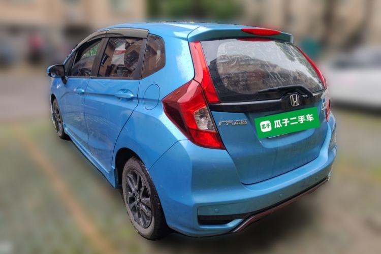 Used Honda Fit 2018 1.5L CVT Trendy Run+ Edition Exterior 3