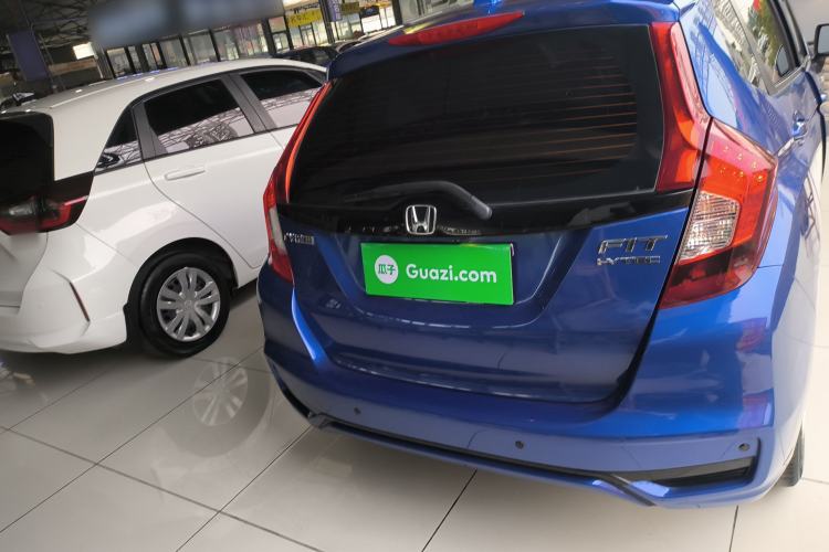 Used Honda Fit 2018 1.5L CVT Comfort Version Exterior 4